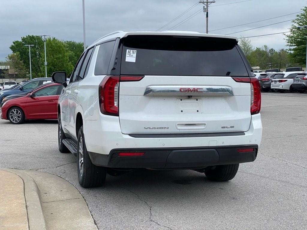 2023 GMC Yukon SLE