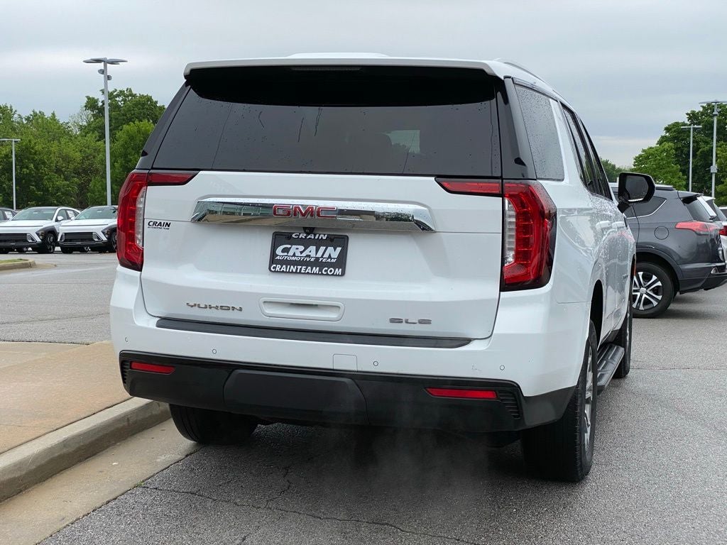 2023 GMC Yukon SLE