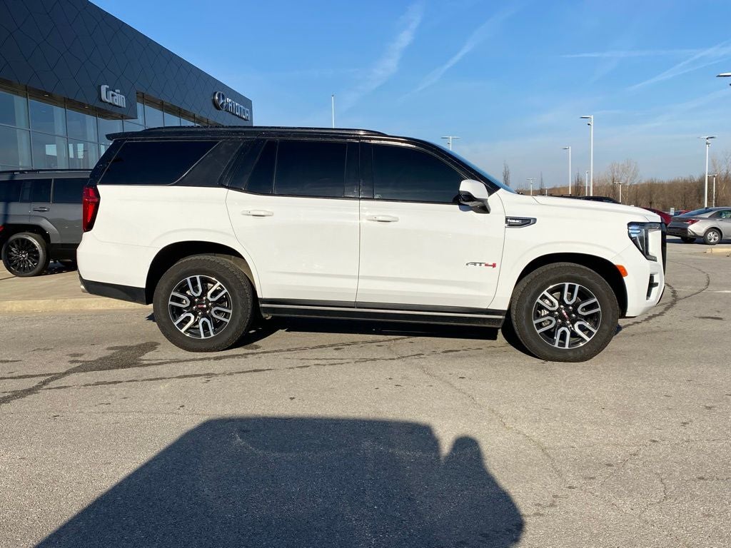 2024 GMC Yukon AT4