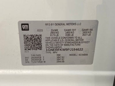 2023 Chevrolet Traverse LS