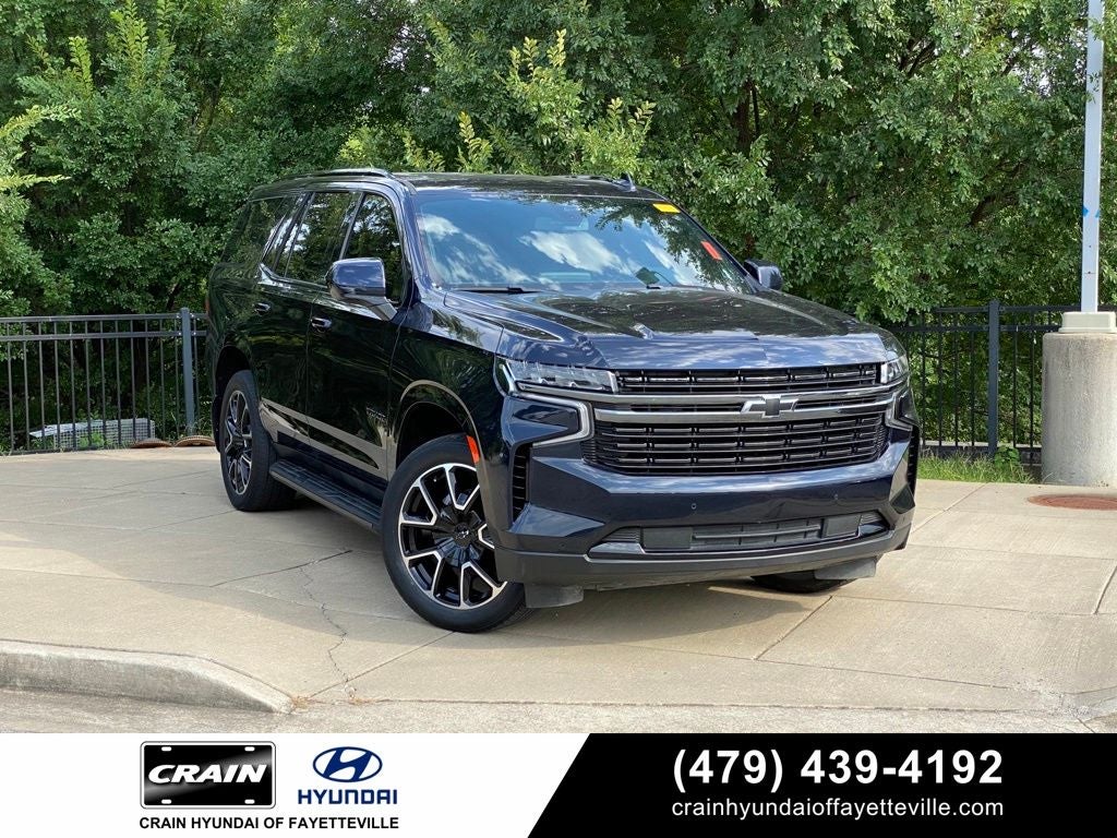 2022 Chevrolet Tahoe RST