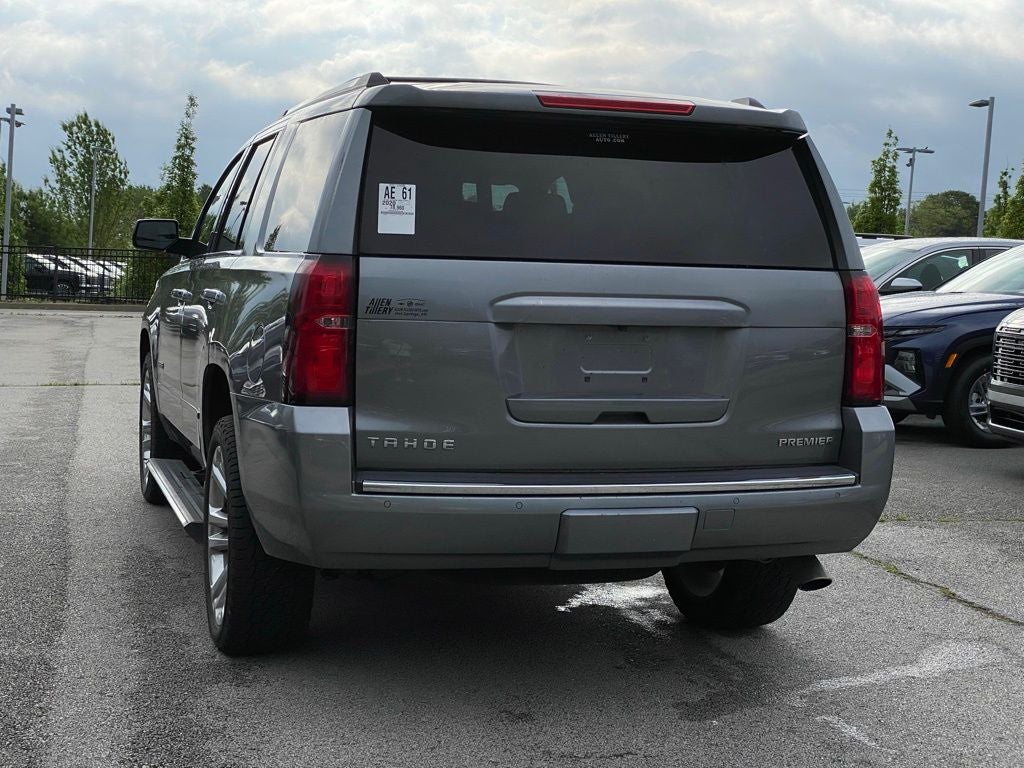 2020 Chevrolet Tahoe Premier