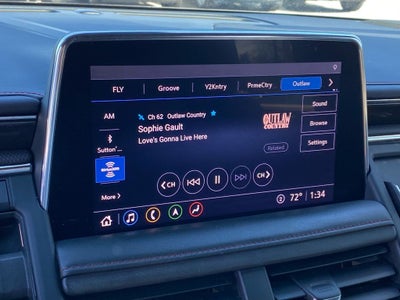 2021 Chevrolet Suburban RST DVD