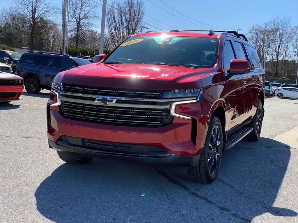2021 Chevrolet Suburban RST DVD
