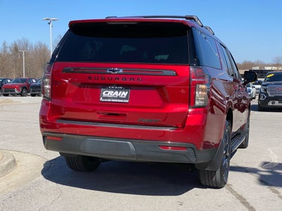 2021 Chevrolet Suburban RST DVD