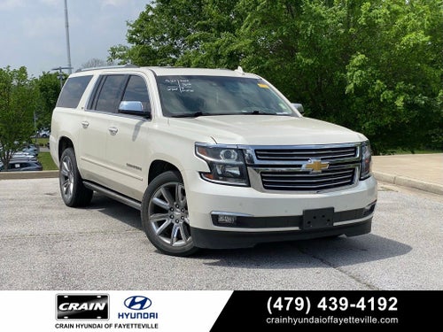 2015 Chevrolet Suburban LTZ