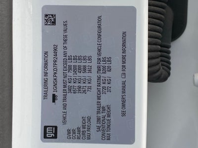 2023 Chevrolet Tahoe Z71