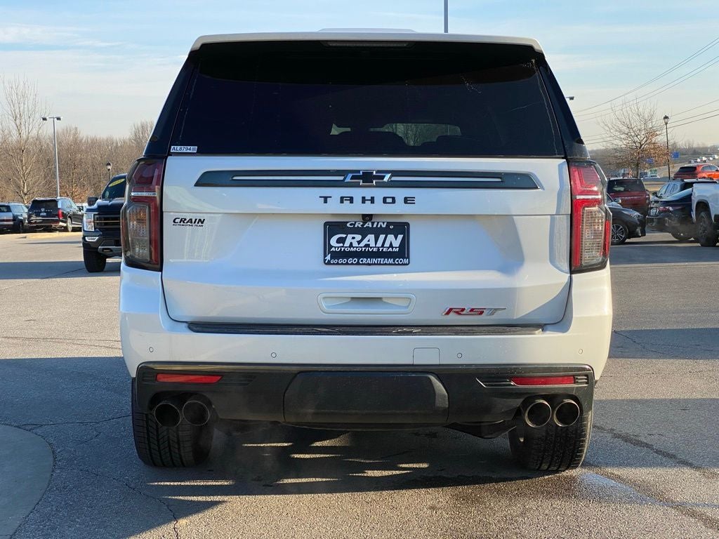 2022 Chevrolet Tahoe RST