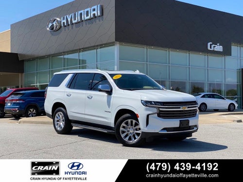 2022 Chevrolet Tahoe Premier