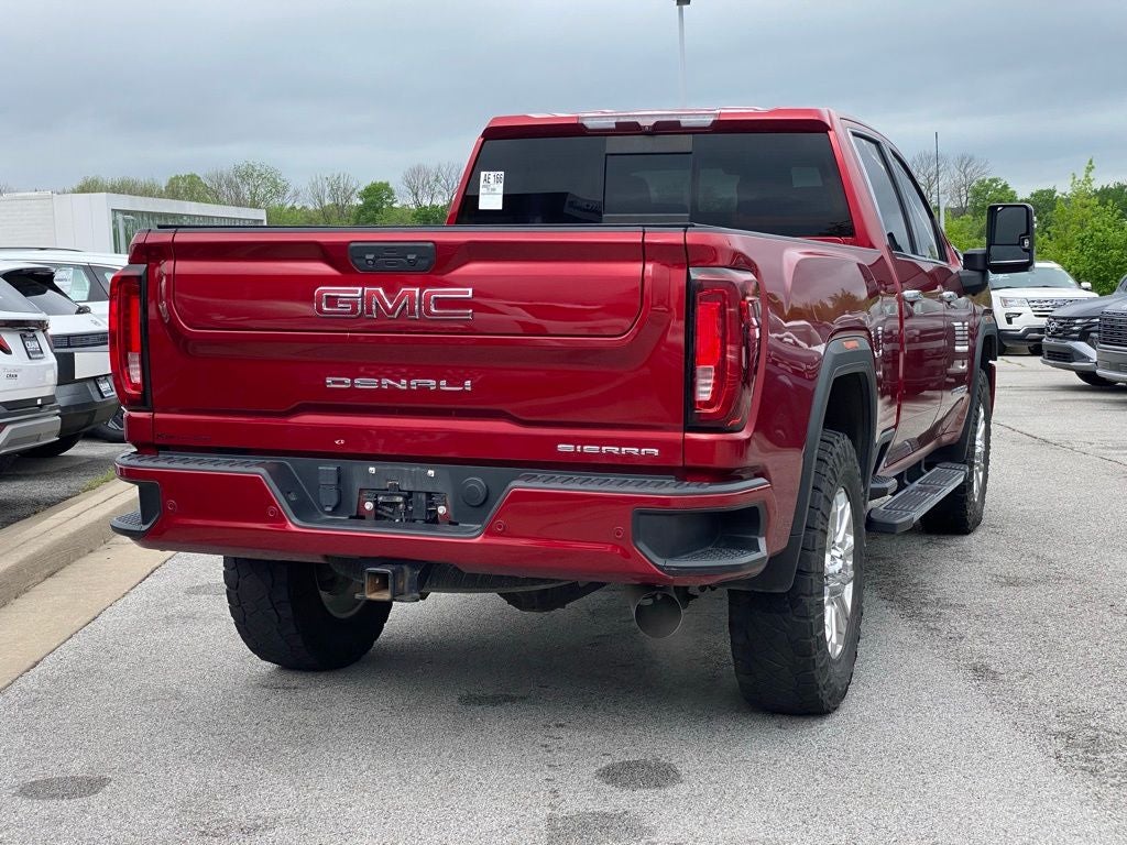 2021 GMC Sierra 2500HD Denali