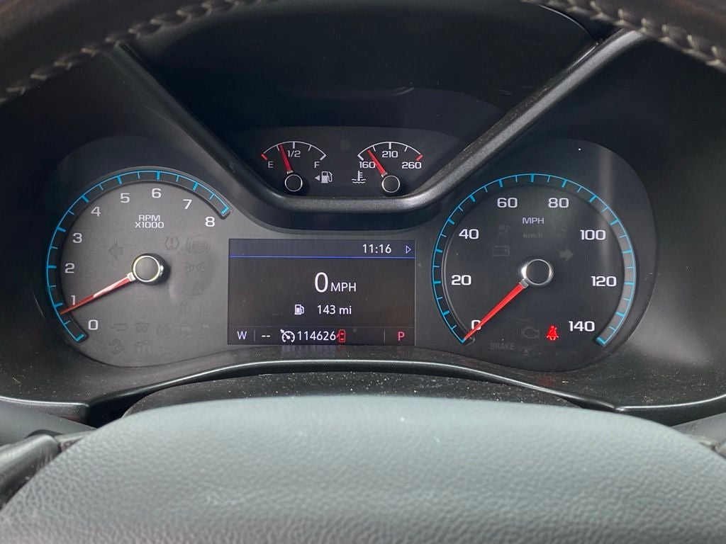 2020 GMC Canyon SLE1