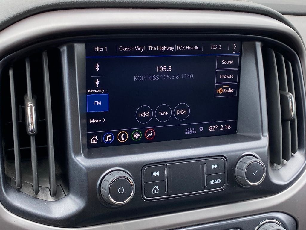 2022 GMC Canyon AT4 w/Leather