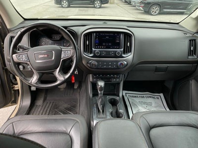 2022 GMC Canyon AT4 w/Leather
