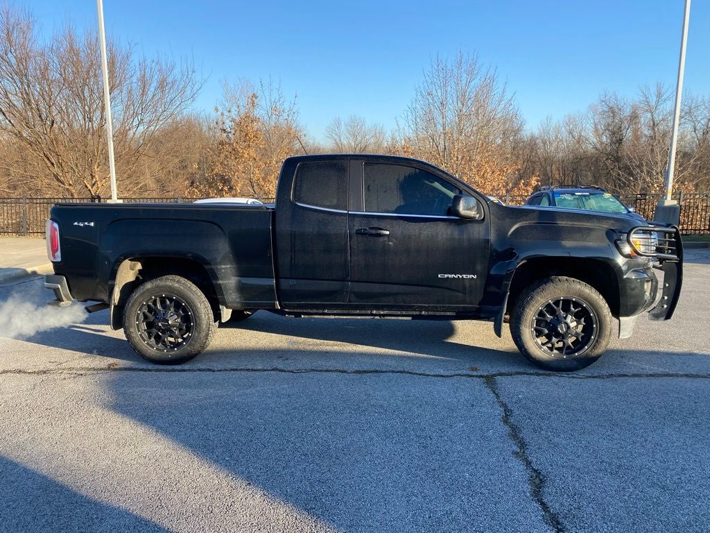 2016 GMC Canyon SLE1