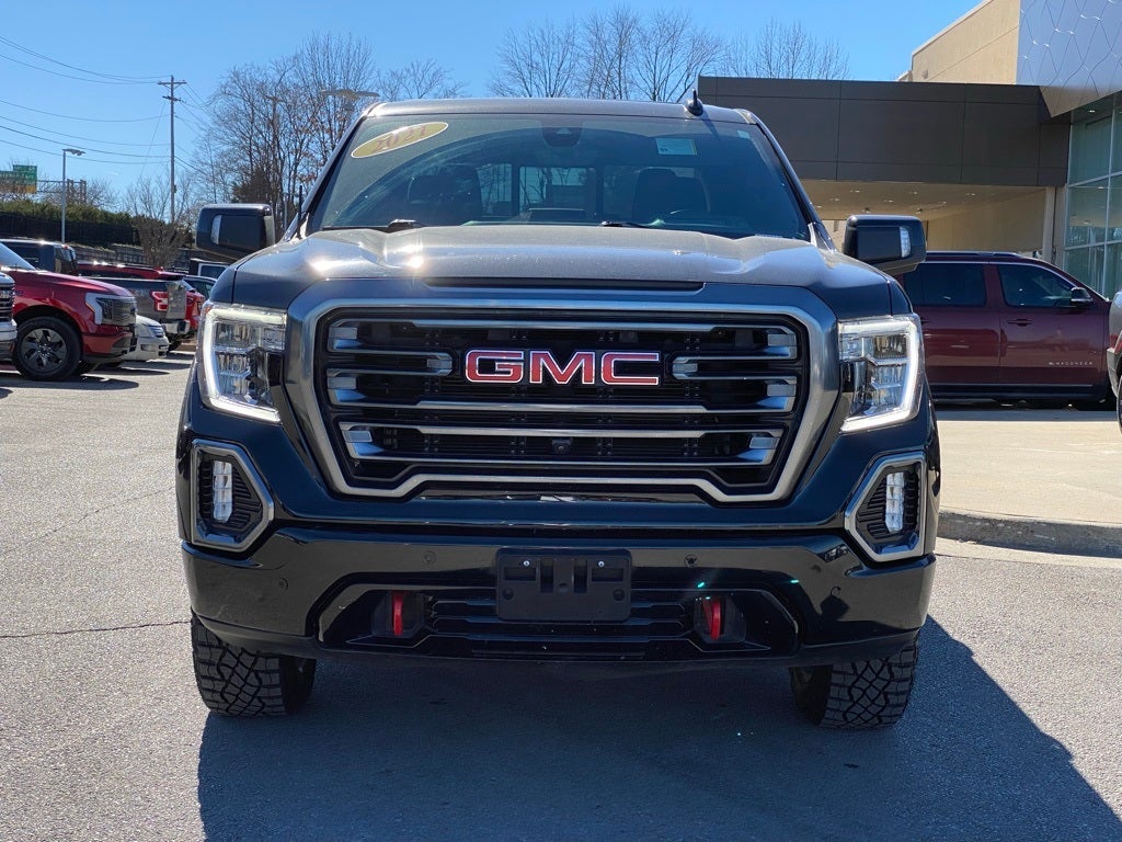 2021 GMC Sierra 1500 AT4 CarbonPro! Kicker MultiPro Audio, Sunroof, Tech an