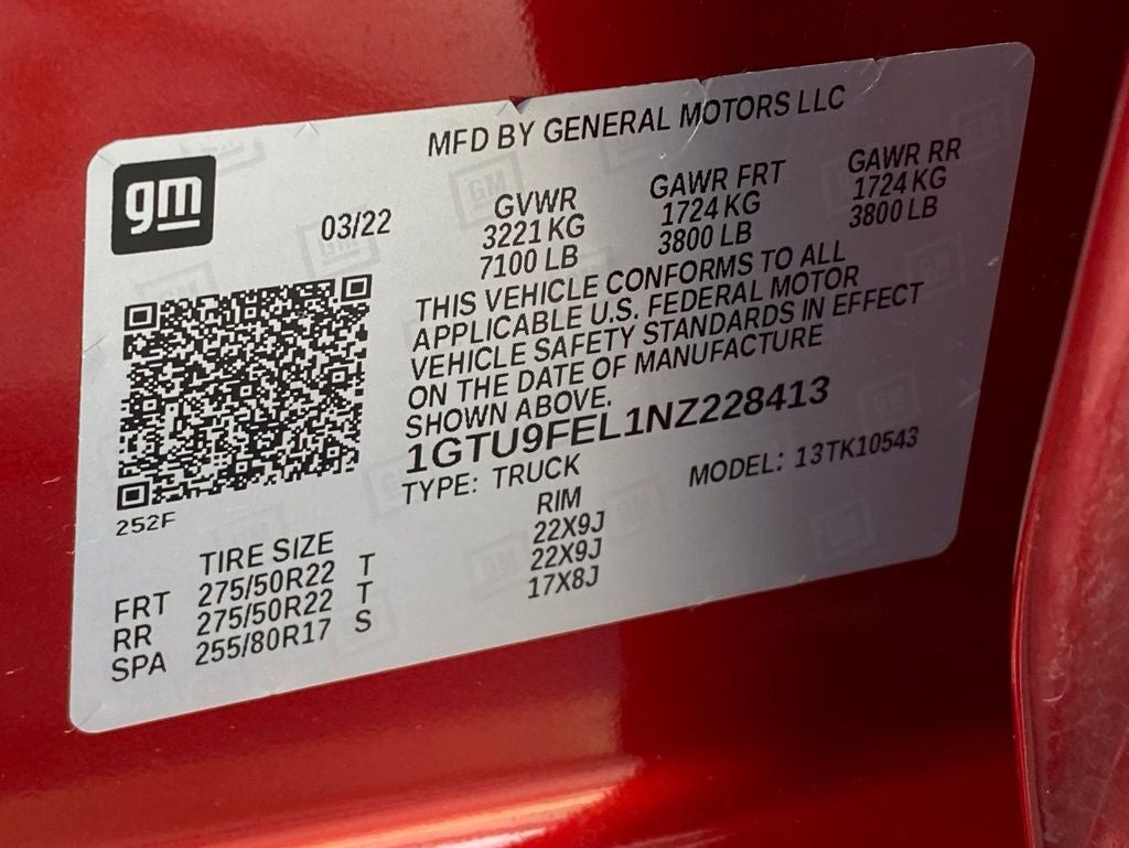 2022 GMC Sierra 1500 Limited Denali