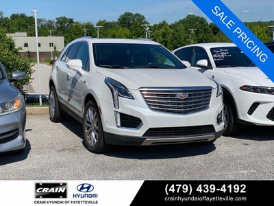 2017 Cadillac XT5 Platinum