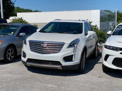 2017 Cadillac XT5 Platinum