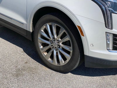 2017 Cadillac XT5 Platinum