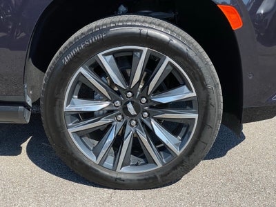 2024 Cadillac Escalade Sport Platinum CONSOLE REFRIGERATOR W/ FREEZER