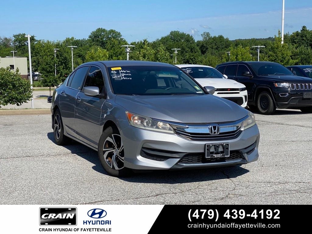2016 Honda Accord LX