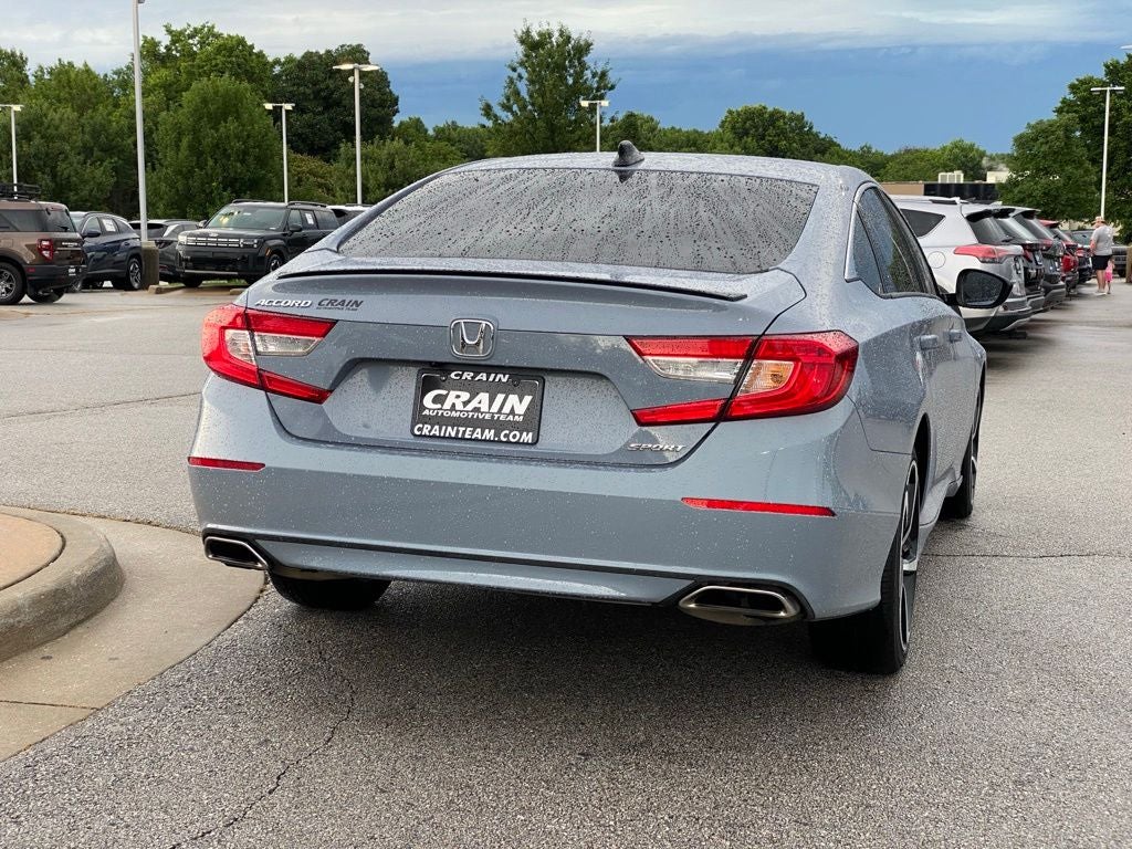 2022 Honda Accord Sport