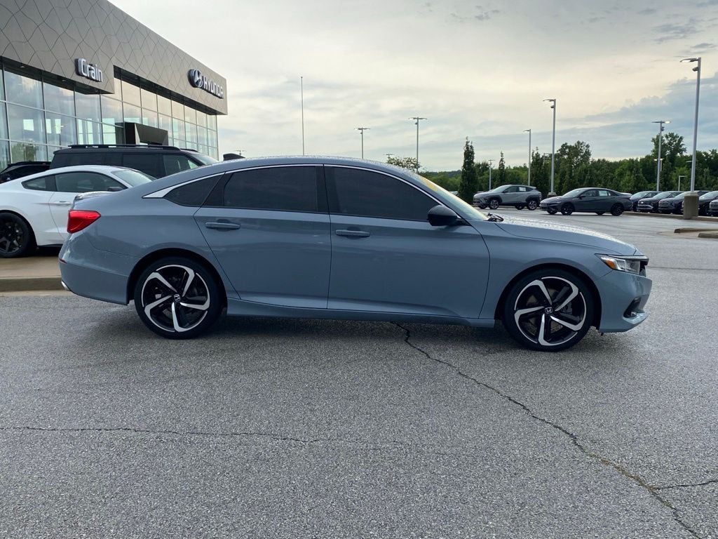 2022 Honda Accord Sport