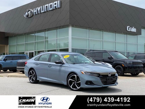 2021 Honda Accord Sport Special Edition