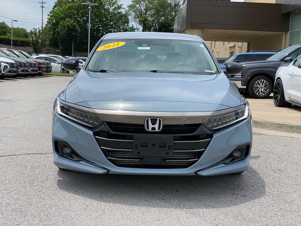 2021 Honda Accord Sport Special Edition