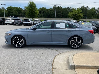 2021 Honda Accord Sport Special Edition