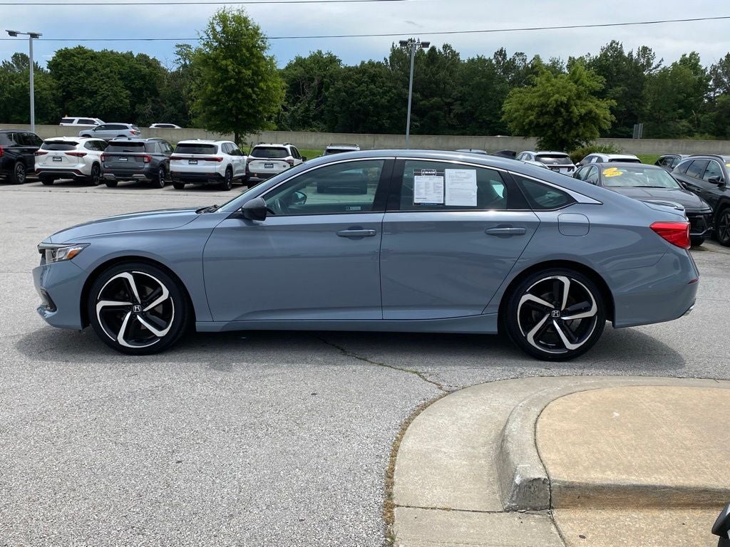 2021 Honda Accord Sport Special Edition