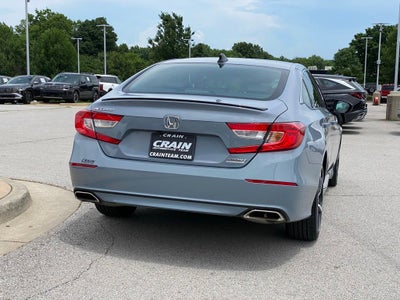 2021 Honda Accord Sport Special Edition