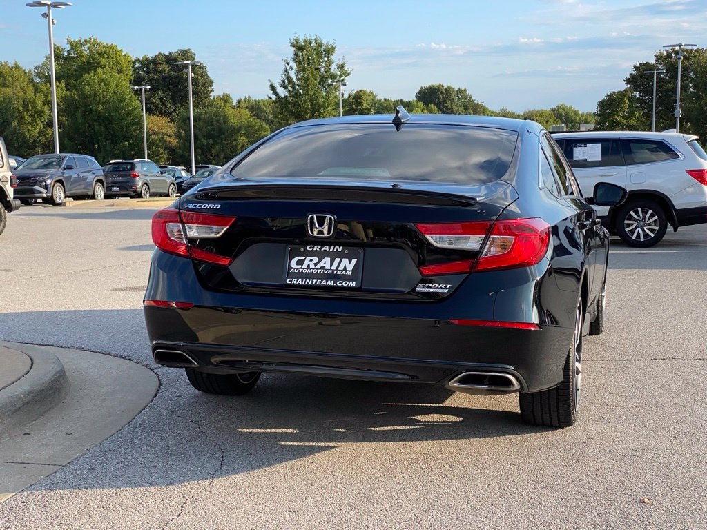 2022 Honda Accord Sport Special Edition