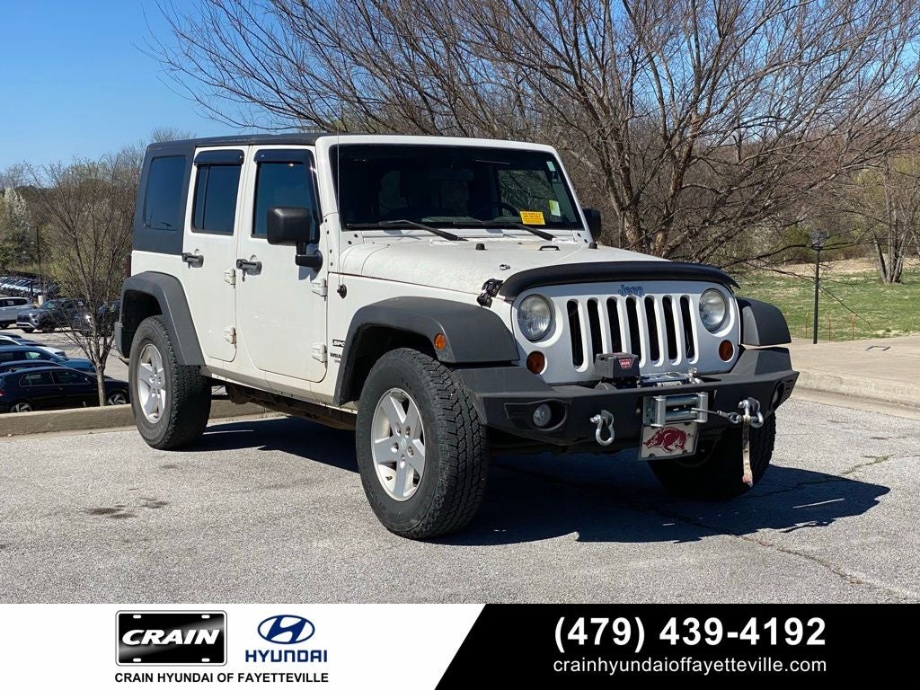 2010 Jeep Wrangler Unlimited Sport