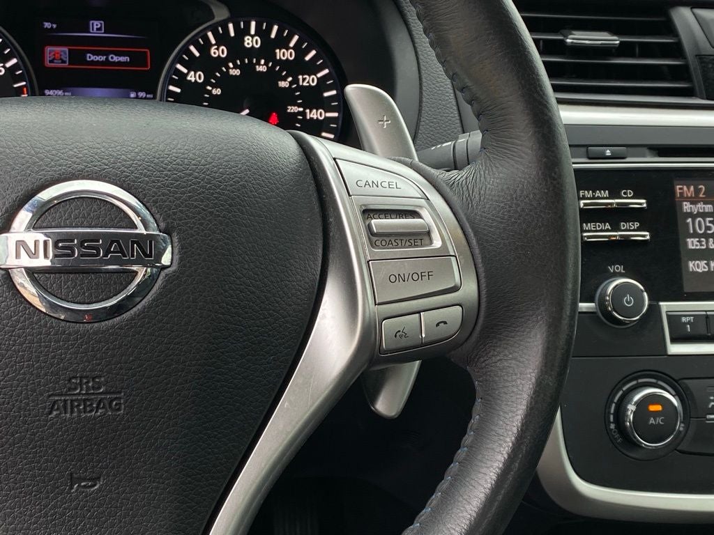 2017 Nissan Altima 2.5 SR