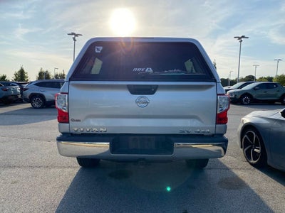 2018 Nissan Titan SV