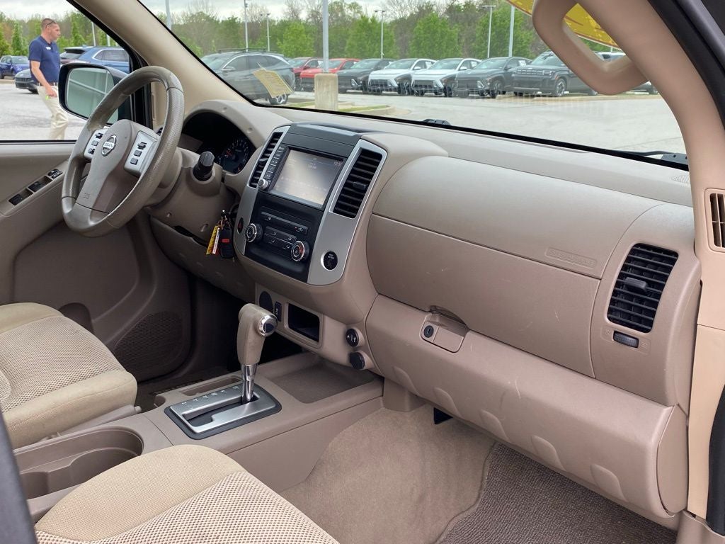 2019 Nissan Frontier SV