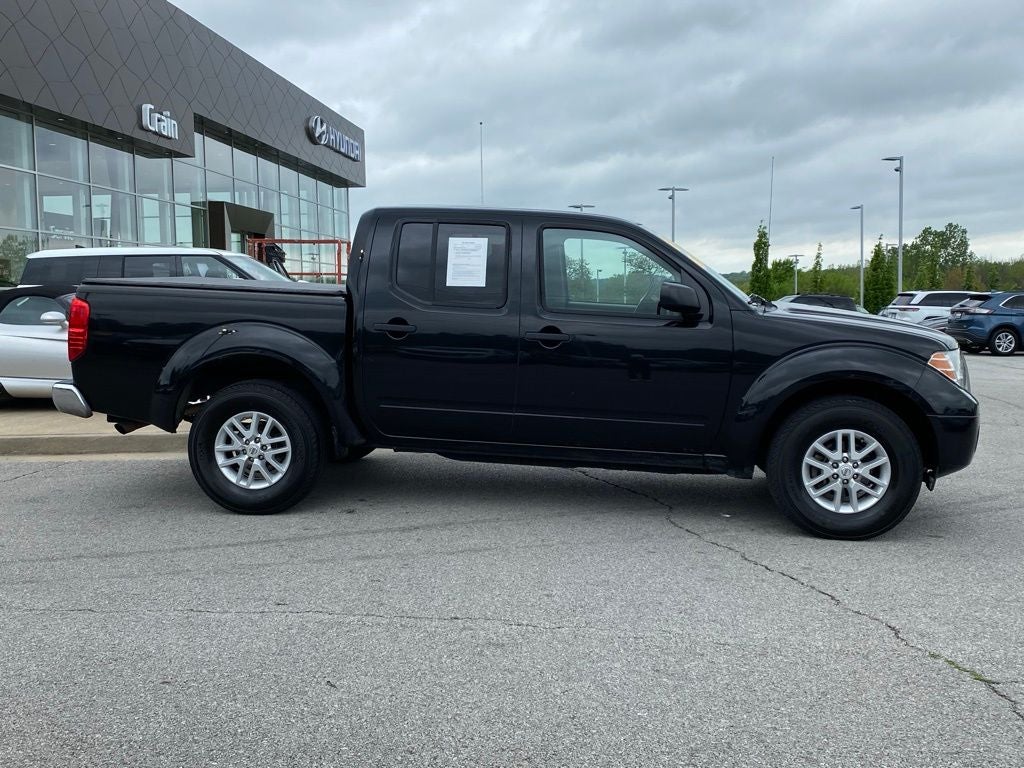 2019 Nissan Frontier SV