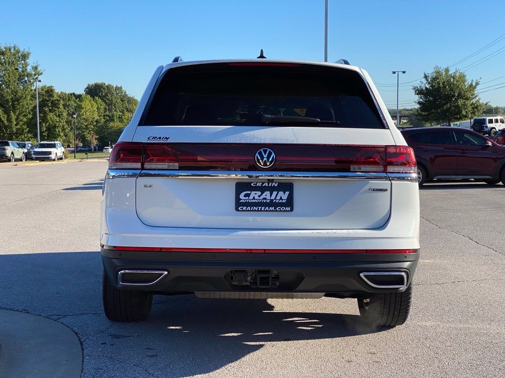 2025 Volkswagen Atlas 2.0T SE w/Technology