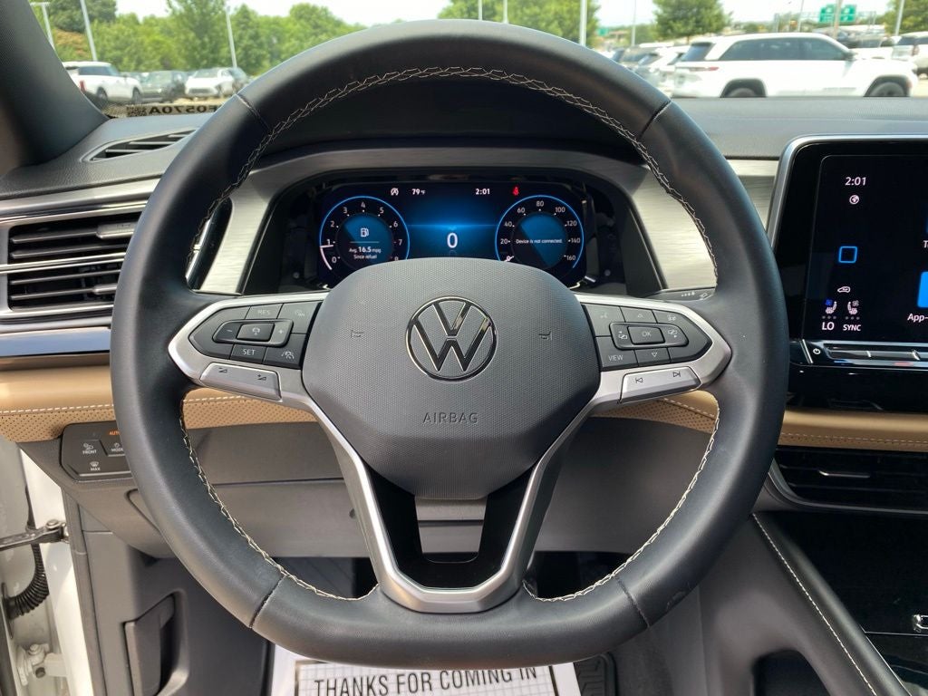 2024 Volkswagen Atlas Cross Sport 2.0T SE w/Technology
