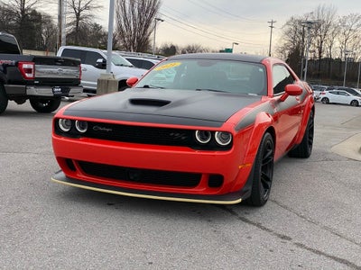 2021 Dodge Challenger R/T Scat Pack Widebody T/A