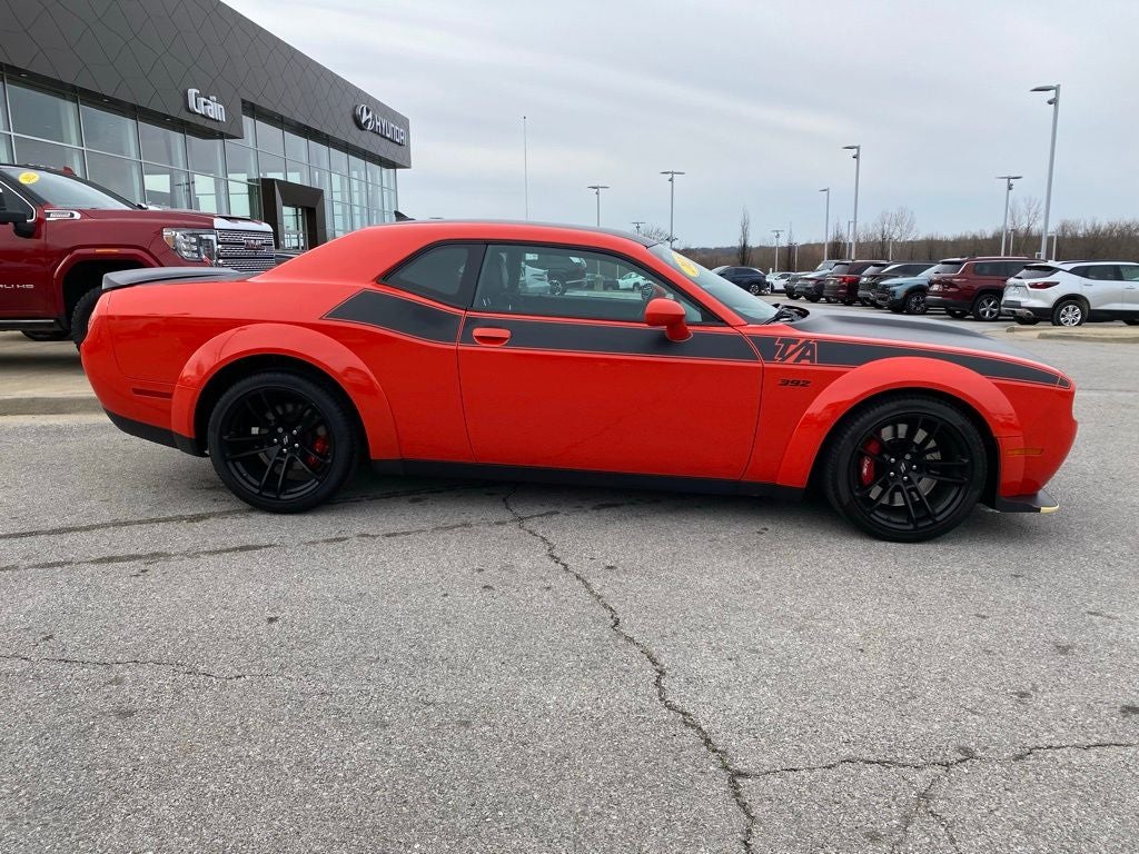 2021 Dodge Challenger R/T Scat Pack Widebody T/A