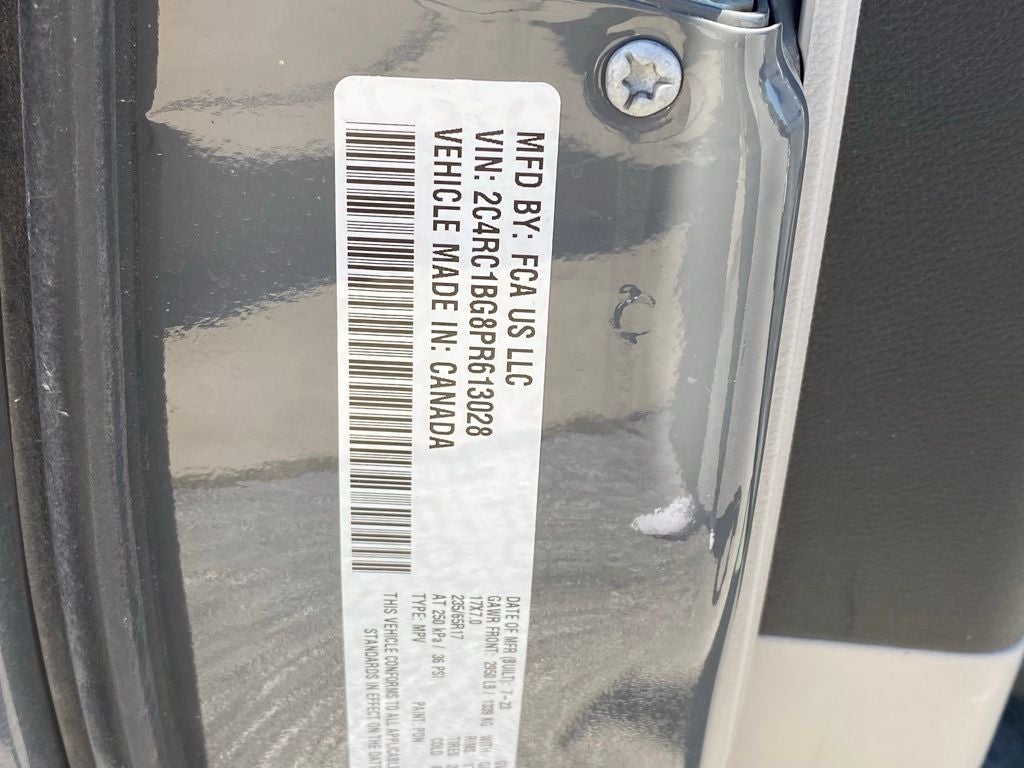 2023 Chrysler Pacifica Touring L