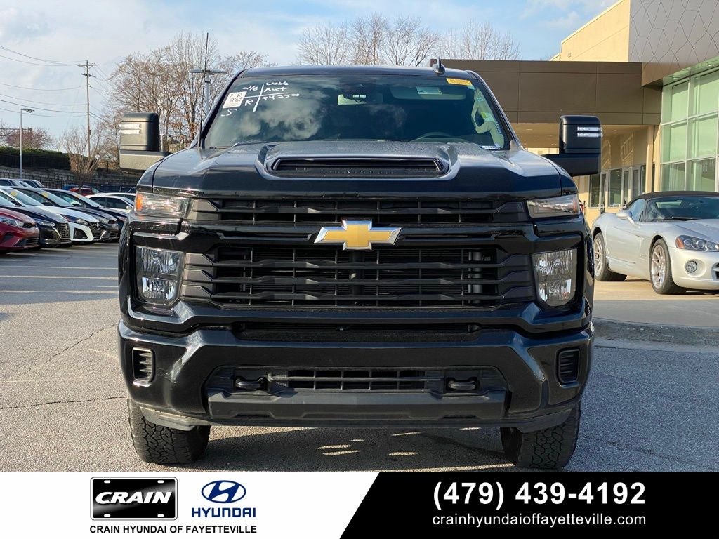 2024 Chevrolet Silverado 2500HD Custom