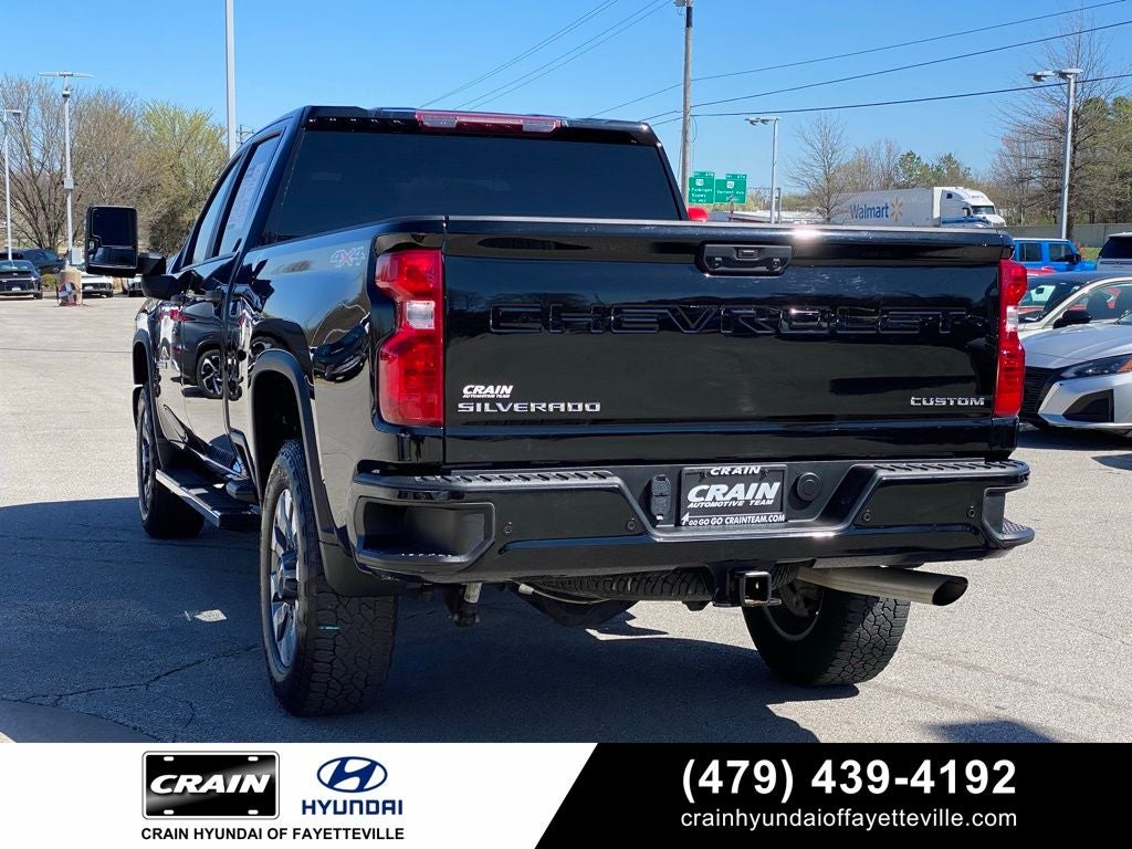 2024 Chevrolet Silverado 2500HD Custom