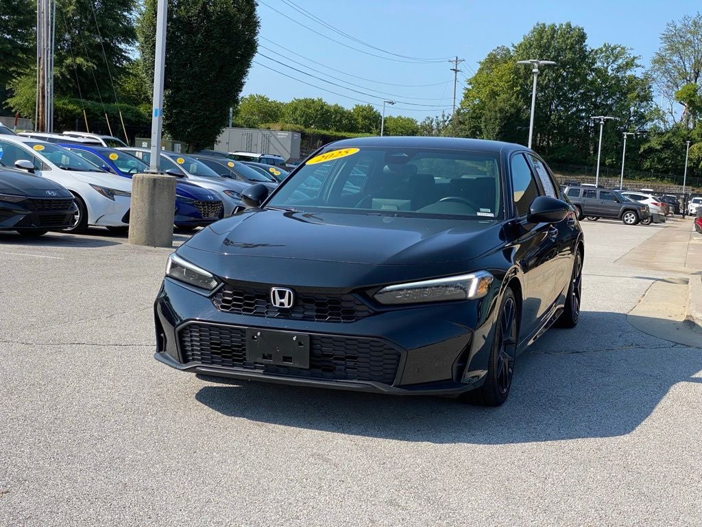 2025 Honda Civic Sport