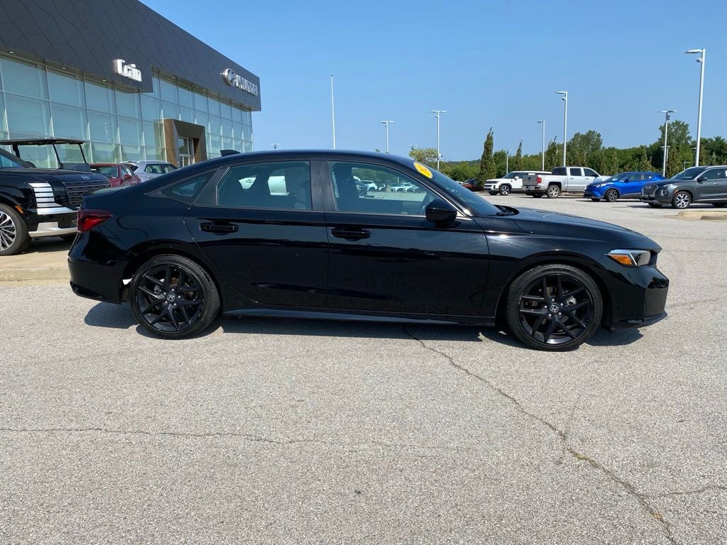2025 Honda Civic Sport
