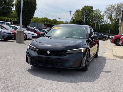 2025 Honda Civic Sport