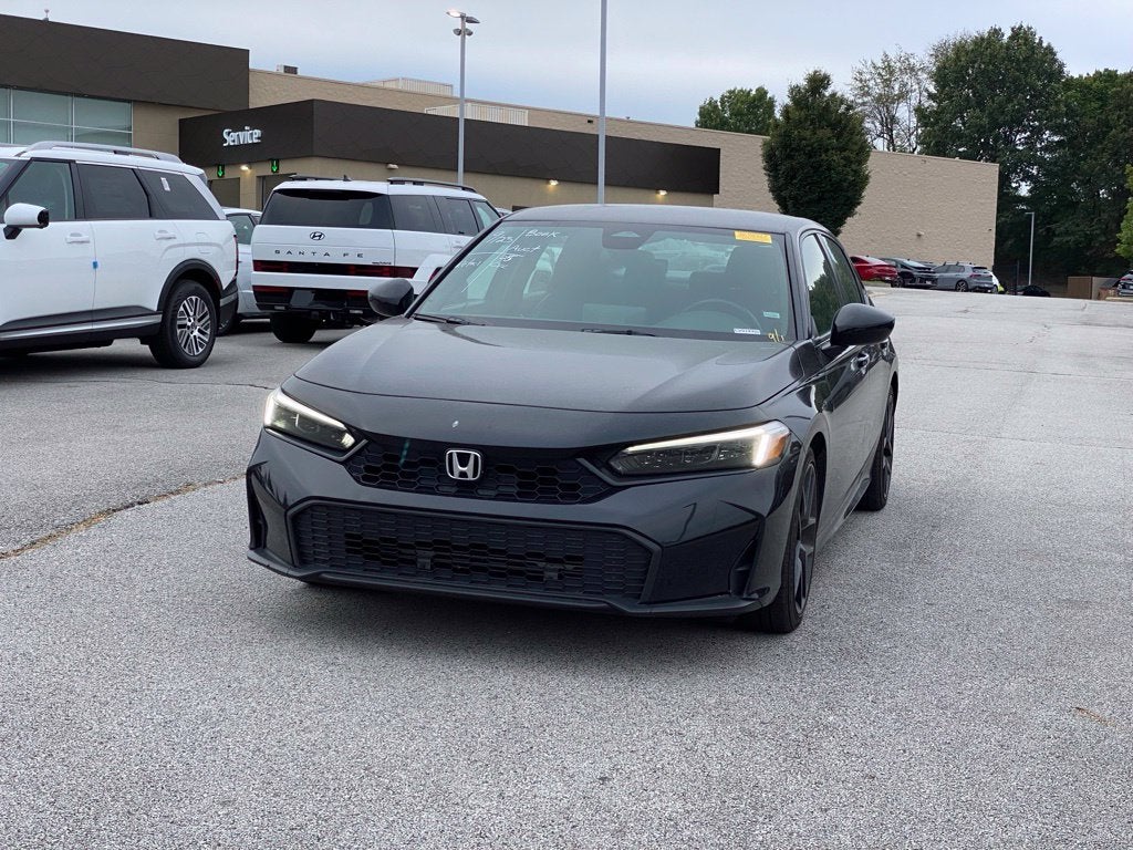 2025 Honda Civic Sport