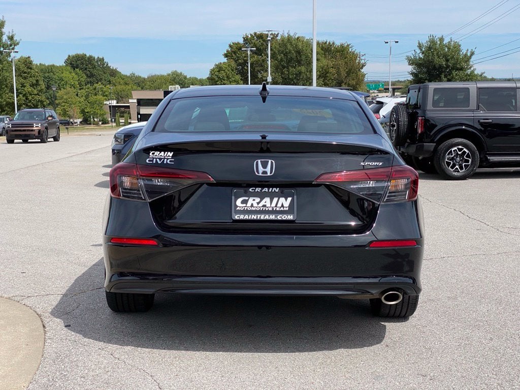 2025 Honda Civic Sport